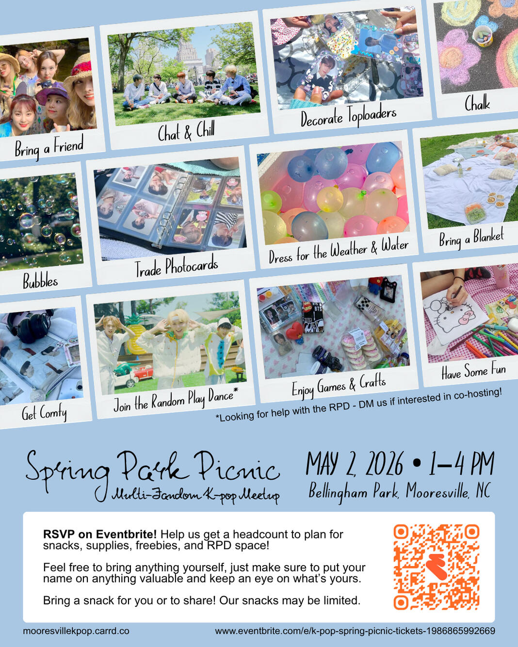 Spring Park Picnic