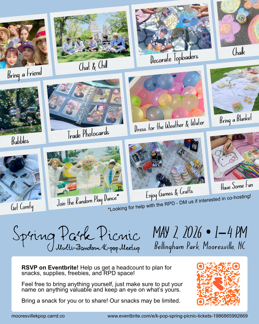 Spring Park Picnic