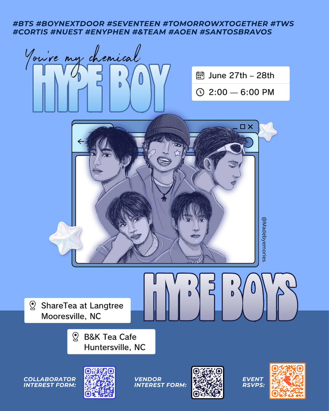 HYBE Boy Event