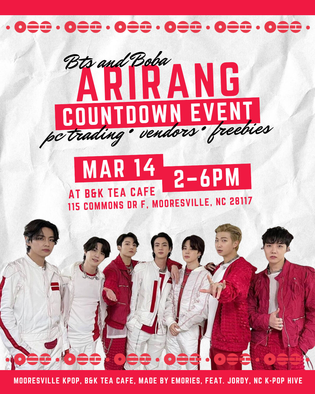 BTS Comeback Event