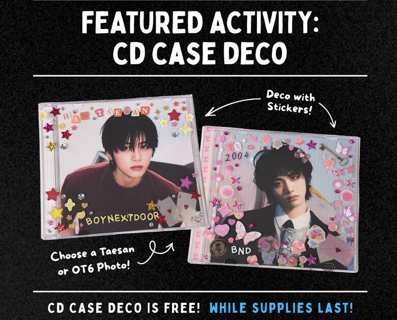 CD Case Deco