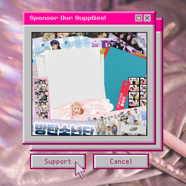 Sponsor Our Supplies